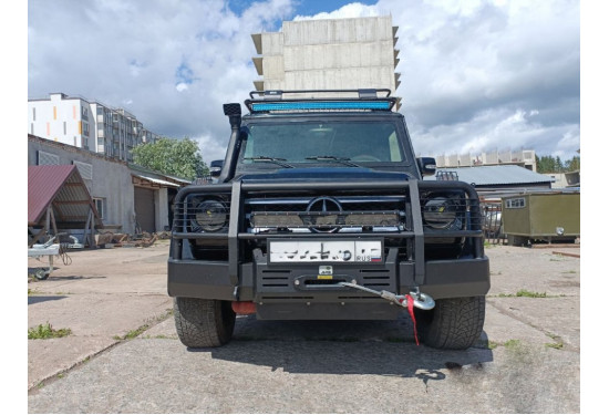 Бампер силовой передний АМЗ для Mercedes Gelandewagen