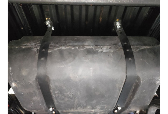 Дополнительный полиэтиленовый топливный бак 110 л для Mitsubishi L200 2015+