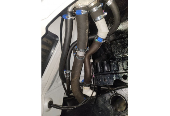 Дополнительный полиэтиленовый топливный бак 110 л для Mitsubishi L200 2015+