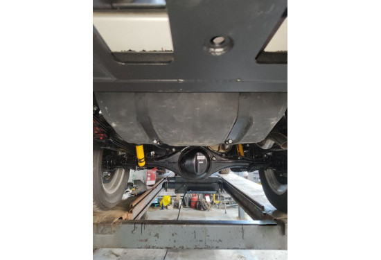 Дополнительный полиэтиленовый топливный бак 110 л для Mitsubishi L200 2015+