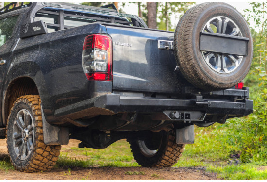 Дополнительный полиэтиленовый топливный бак 110 л для Mitsubishi L200 2015+