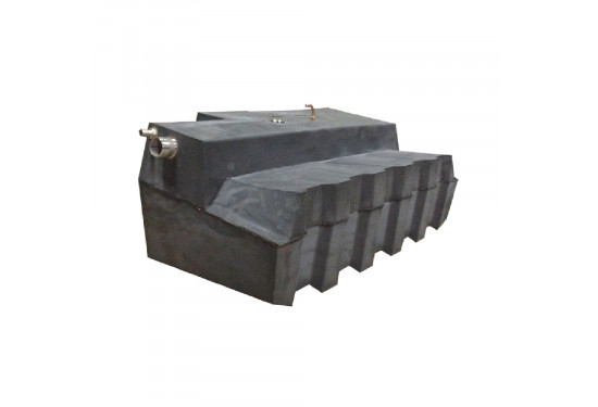 Дополнительный полиэтиленовый топливный бак 90 л для Mitsubishi Pajero Sport 2