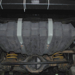 Дополнительный полиэтиленовый топливный бак 90 л для Mitsubishi Pajero Sport 2