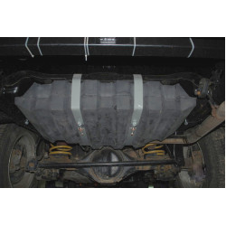 Дополнительный полиэтиленовый топливный бак 90 л для Mitsubishi Pajero Sport 2