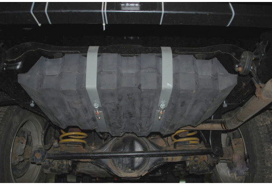 Дополнительный полиэтиленовый топливный бак 90 л для Mitsubishi Pajero Sport 2