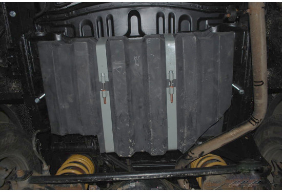 Дополнительный полиэтиленовый топливный бак 90 л для Mitsubishi Pajero Sport 2