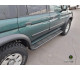 Силовые пороги АМЗ для Mitsubishi Montero Sport/Pajero Sport 1996-2009