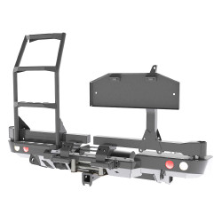 Бампер силовой задний АМЗ для Mitsubishi Montero Sport/Pajero Sport 1996-2009