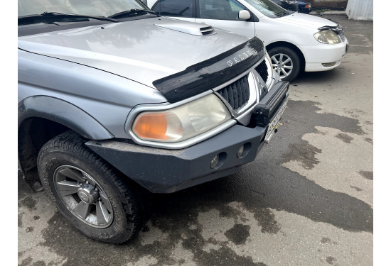 Бампер силовой передний АМЗ для Mitsubishi Montero Sport/Pajero Sport 1996-2009