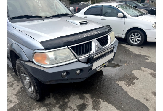 Бампер силовой передний АМЗ для Mitsubishi Montero Sport/Pajero Sport 1996-2009