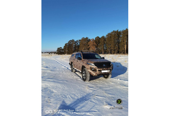 Бампер силовой передний АМЗ для Mitsubishi L200 V 2019+