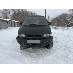 Бампер силовой передний АМЗ для Mitsubishi Delica 1994-2007