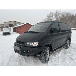 Бампер силовой передний АМЗ для Mitsubishi Delica 1994-2007