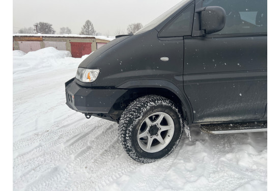 Бампер силовой передний АМЗ для Mitsubishi Delica 1994-2007
