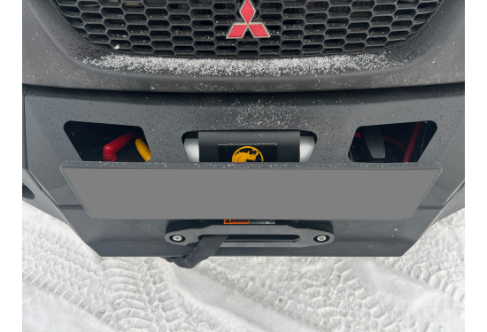 Бампер силовой передний АМЗ для Mitsubishi Delica 1994-2007