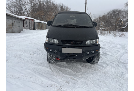 Бампер силовой передний АМЗ для Mitsubishi Delica 1994-2007