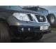 Бампер силовой передний АМЗ для Nissan Pathfinder R51/Navara D40 2004-2014