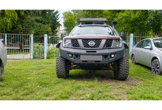 Бампер силовой передний АМЗ для Nissan Pathfinder R51/Navara D40 2004-2009