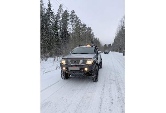 Бампер силовой передний АМЗ для Nissan Pathfinder R51/Navara D40 2004-2009