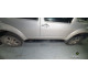 Силовые пороги АМЗ для Nissan Pathfinder R51 2004-2014