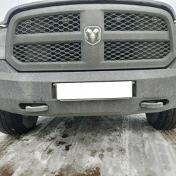 Бампер силовой передний АМЗ для Dodge Ram IV (SLT) 2009-2017