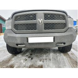Бампер силовой передний АМЗ для Dodge Ram IV (SLT) 2009-2017