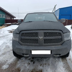 Бампер силовой передний АМЗ для Dodge Ram IV (SLT) 2009-2017