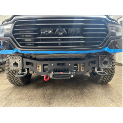 Площадка под лебедку в штатный бампер Dodge Ram 1500 Crew Cab 2018-2024 (5 поколение)