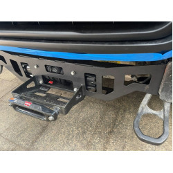 Площадка под лебедку в штатный бампер Dodge Ram 1500 Crew Cab 2018-2024 (5 поколение)