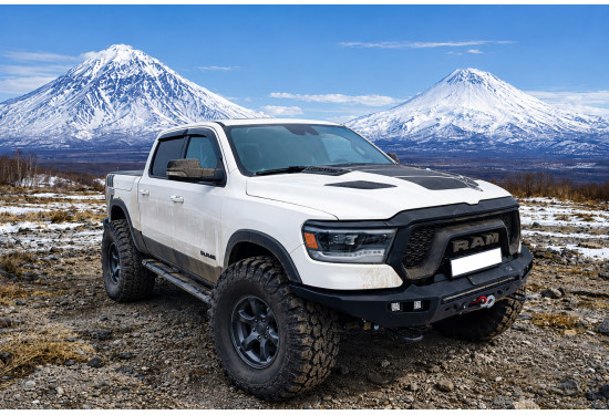 Бампер силовой передний АМЗ для Dodge Ram 1500 Rebel 2018-2024