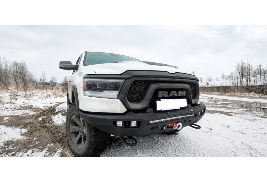 Бампер силовой передний АМЗ для Dodge Ram 1500 Rebel 2018-2024
