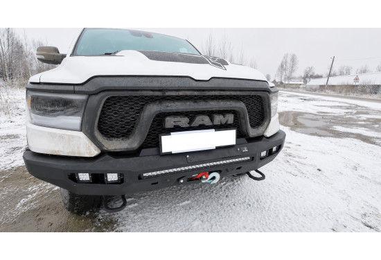 Бампер силовой передний АМЗ для Dodge Ram 1500 Rebel 2018-2024