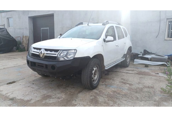 Бампер силовой передний АМЗ для Renault Duster