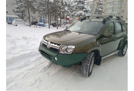 Бампер силовой передний АМЗ для Renault Duster