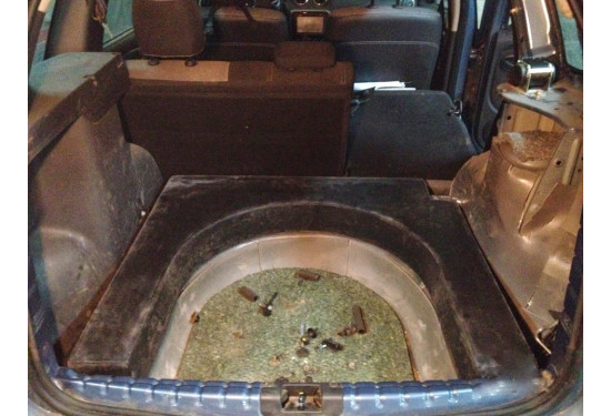 Дополнительный полиэтиленовый топливный бак 25 л для Renault Duster 2010+ и Nissan Terrano 2014+