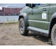 Силовая защита порогов АМЗ для Suzuki Jimny 2018+