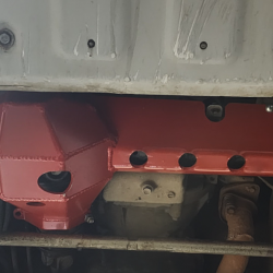 Защита переднего редуктора Suzuki Jimny 2018+