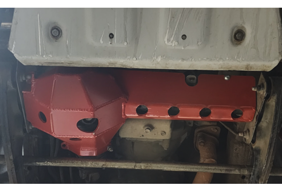 Защита переднего редуктора Suzuki Jimny 2018+