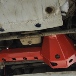 Защита переднего редуктора Suzuki Jimny 2018+