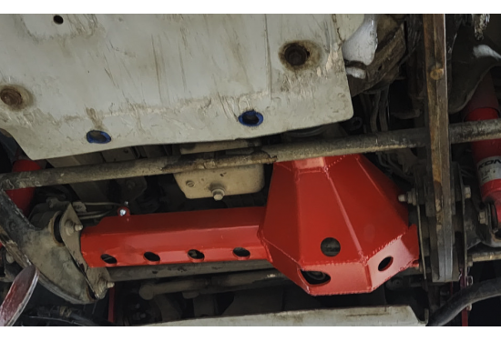 Защита переднего редуктора Suzuki Jimny 2018+