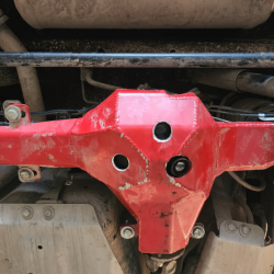 Защита заднего редуктора Suzuki Jimny 2018+