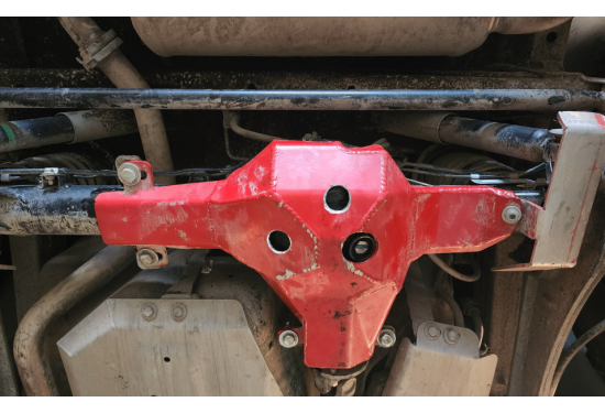 Защита заднего редуктора Suzuki Jimny 2018+