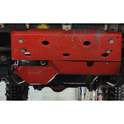 Защита рулевых тяг для Suzuki Jimny 2018+