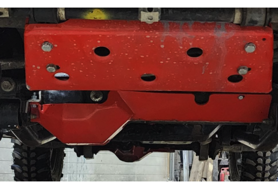 Защита рулевых тяг для Suzuki Jimny 2018+