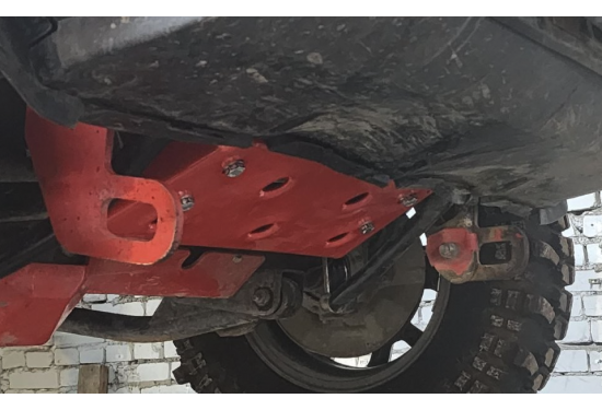 Защита рулевых тяг для Suzuki Jimny 2018+