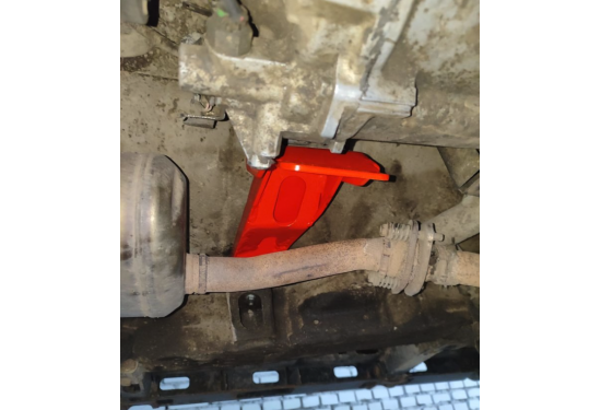 Защита раздаточной коробки Suzuki Jimny 2018+ с усиленными кронштейнами крепления