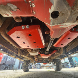 Защита абсорбера для Suzuki Jimny 2018+