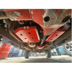 Защита абсорбера для Suzuki Jimny 2018+