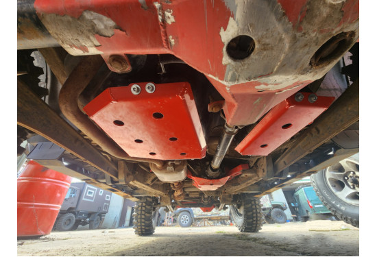 Защита абсорбера для Suzuki Jimny 2018+