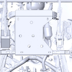 Защита АКПП для Suzuki Jimny 2018+